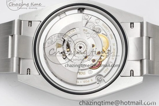 Perpetual Yellow 124300 KING Steel 904L Bracelet Best 1:1 on VR3230 SS Edition Oyster Dial 41mm 1225